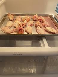 How To Pack Cooked Chicken Wings In The Freezer
